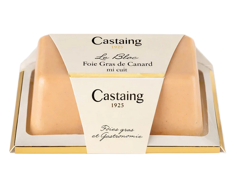 Duck liver pâté block 200g