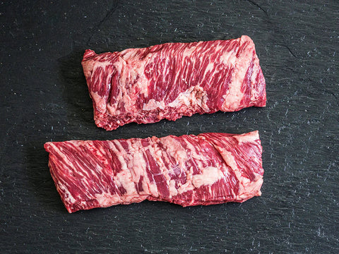 Epirous Grass Fed Free Range F Veal Inside Skirt Dry Aged 30 Days