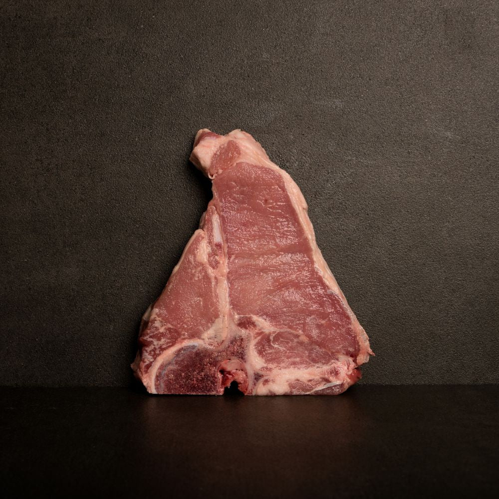 Epirous Grass Fed Free Range F Veal T-Bone Fresh Porter House