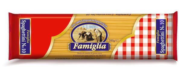 Famiglia Spaghettini N°10 500 g/24