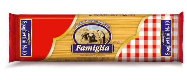 Famiglia Spaghettini N°10 500 g/24
