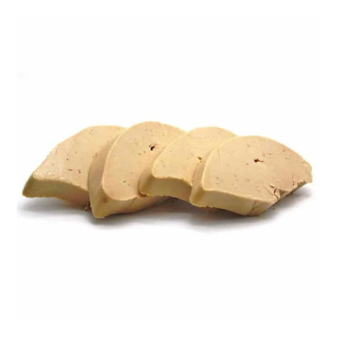 Foie Gras Escalopes 40/60 g/20 τεμ approx. 1 kg Sud-Ouest IGP Slices Zipper Bag