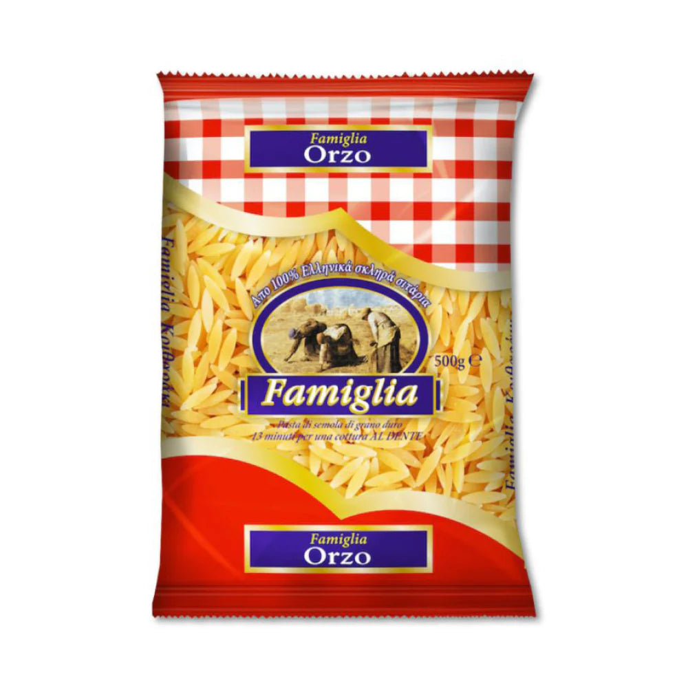 Famiglia Orzo Pasta Medium 500 g/24