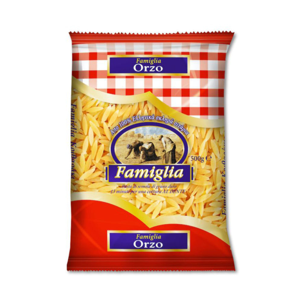 Famiglia Orzo Pasta Medium 500 g/24