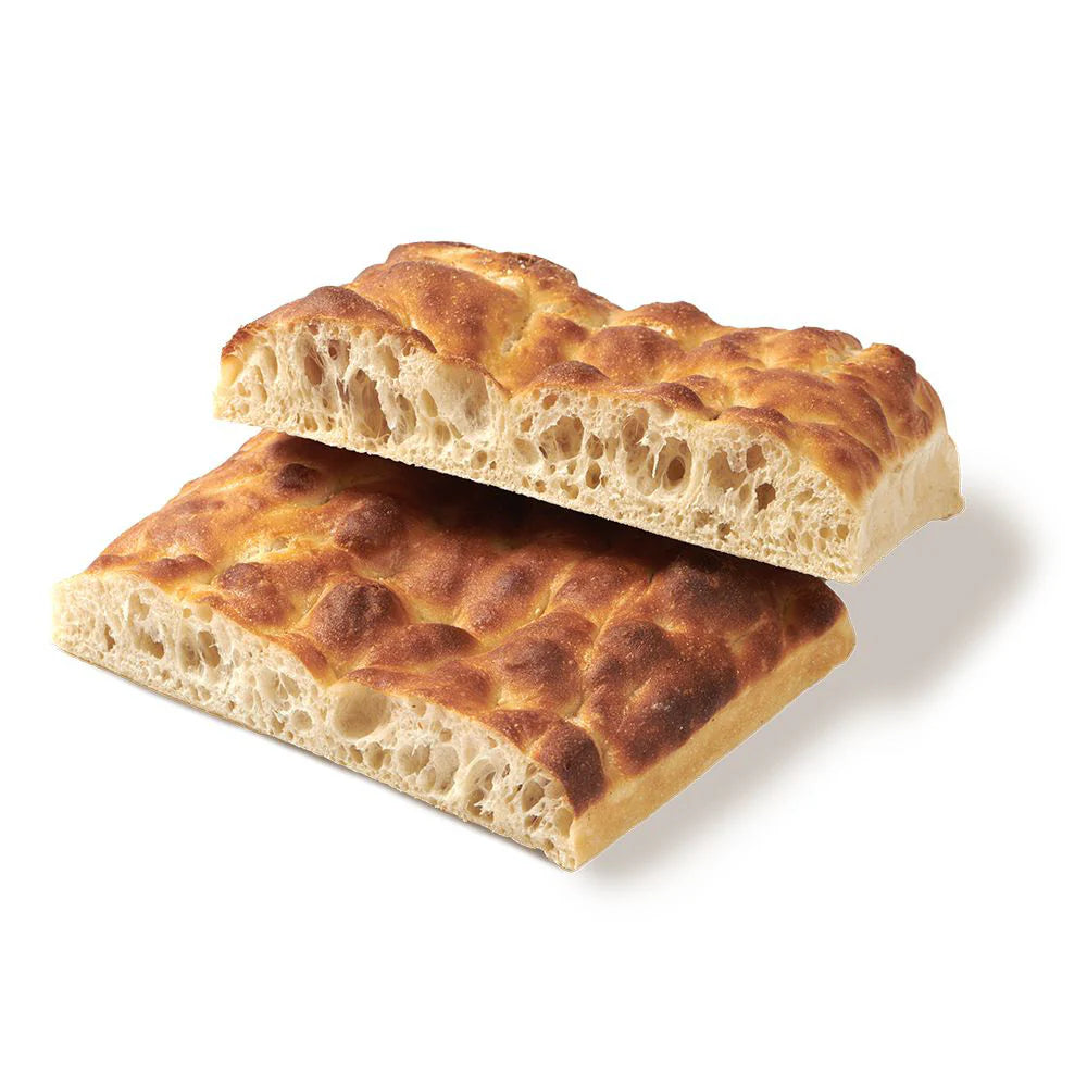 Focaccia Mezza 20x30  Slow Maturing Rustic