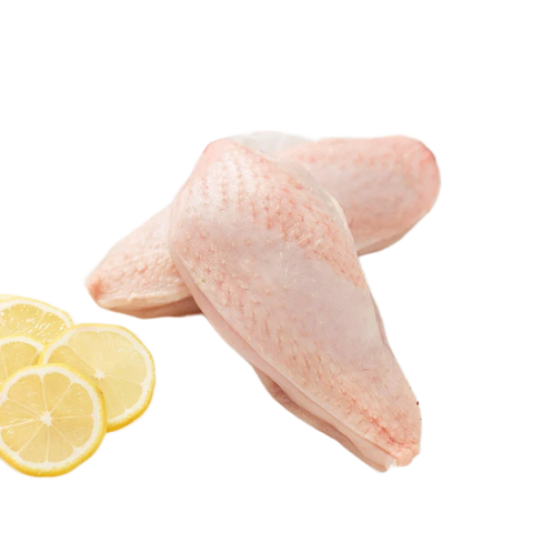Free range chicken breast fillet yellow