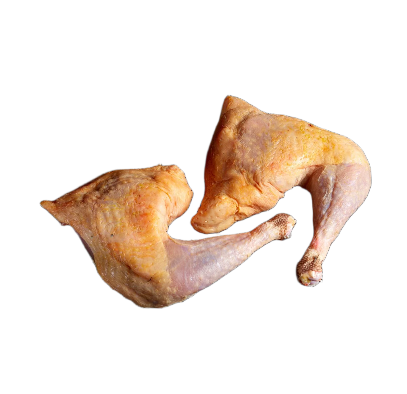 Guinea fowl leg portion