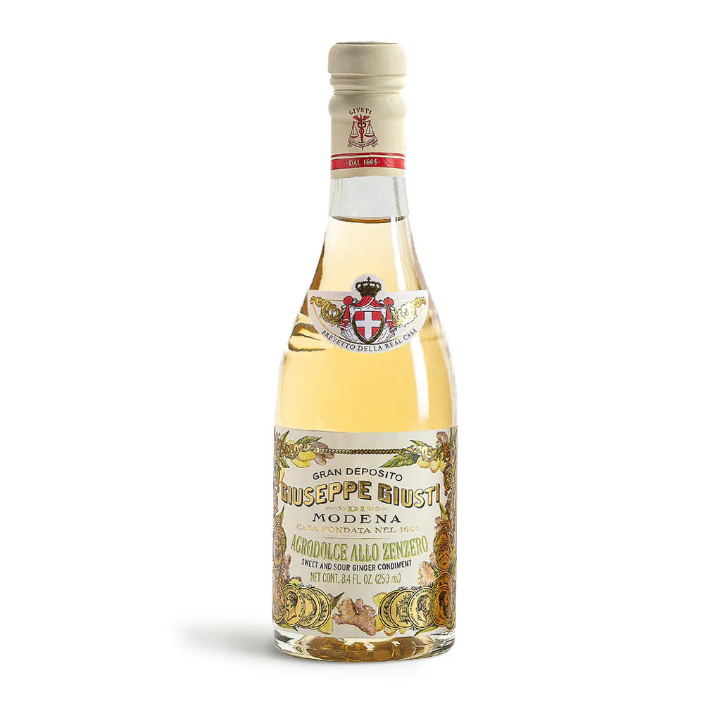 Giusti Vinegar Ginger 250 ml/6