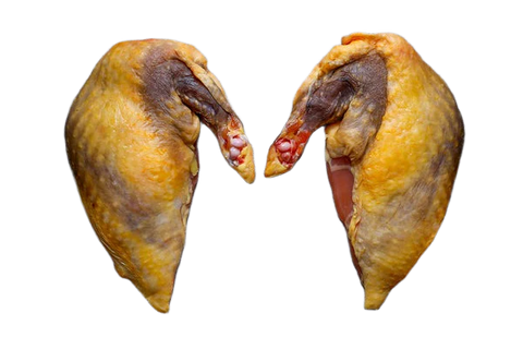 Guinea fowl breast supreme skin on