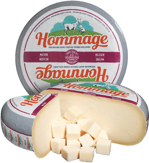 Hommage Matured Goat Cheese At Least 5 Months Matured