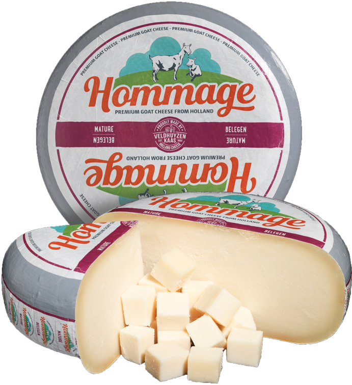 Hommage Matured Goat Cheese At Least 5 Months Matured