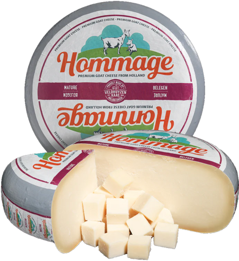 Hommage Matured Goat Cheese At Least 5 Months Matured