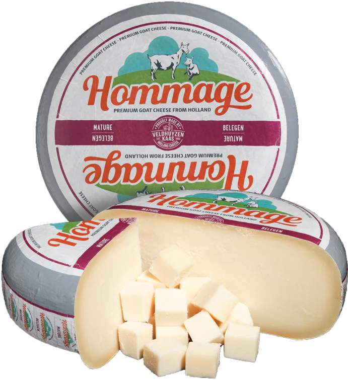 Hommage Matured Goat Cheese At Least 5 Months Matured