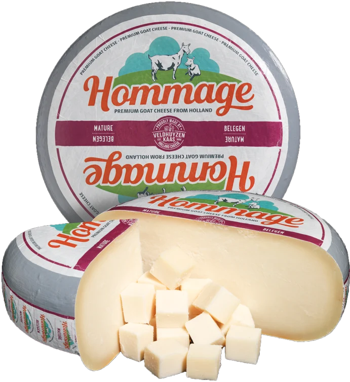 Hommage Matured Goat Cheese At Least 5 Months Matured