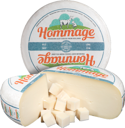Hommage Mild Goat Cheese At Least 4 Weeks Matured