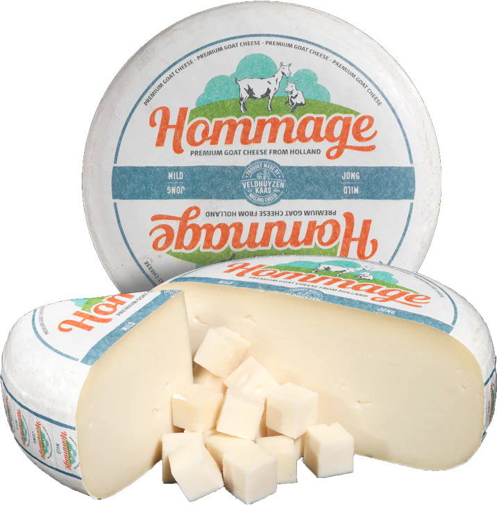 Hommage Mild Goat Cheese At Least 4 Weeks Matured