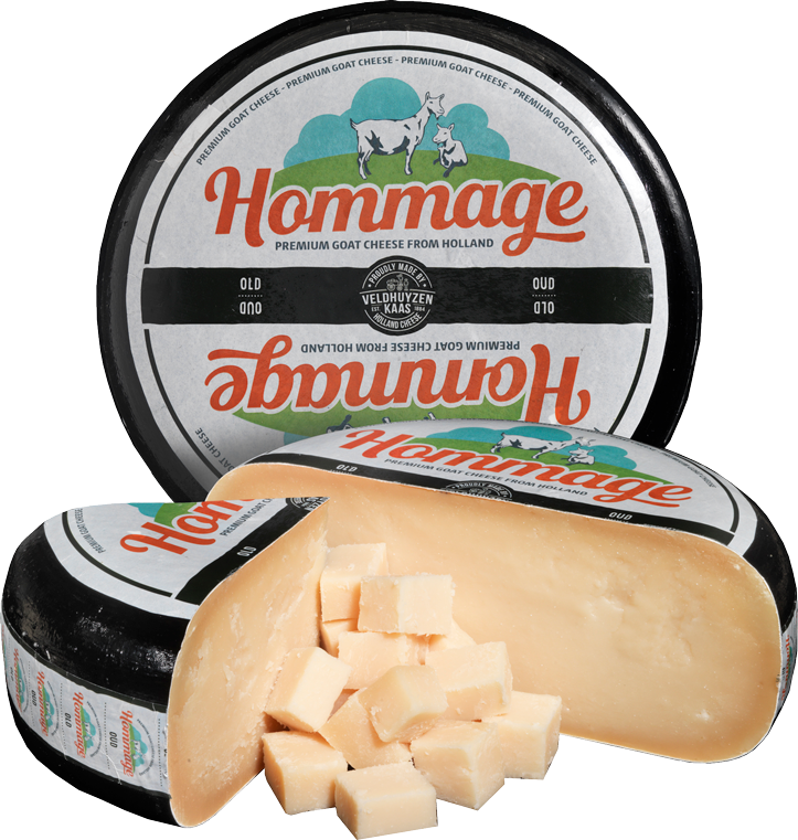 Hommage Old Goat Cheese At Least 12 Months Matured