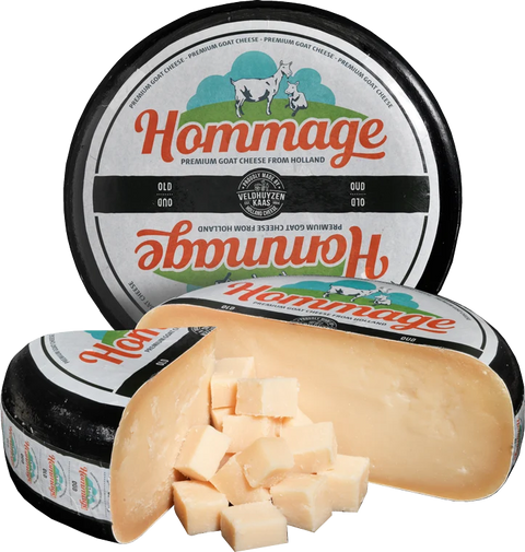 Hommage Old Goat Cheese At Least 12 Months Matured