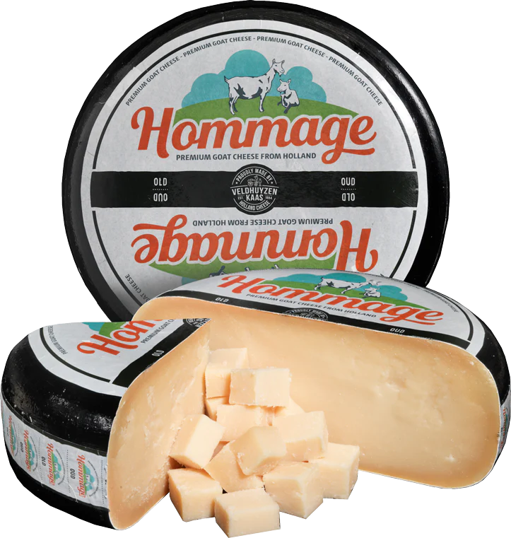 Hommage Old Goat Cheese At Least 12 Months Matured