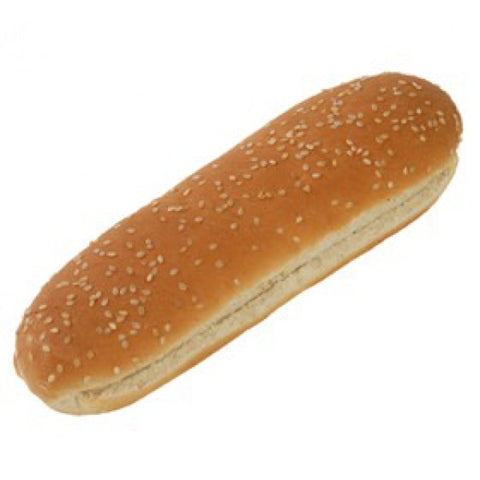 Hot-Dog With Sesame