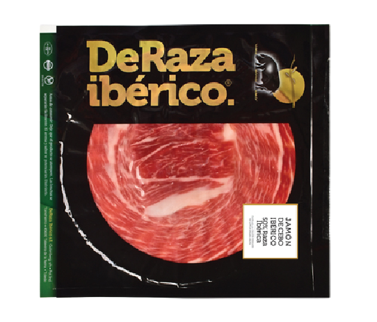 IBERICO CEBO 50% HAM SLICED (BY HAND)