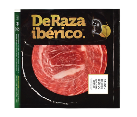 IBERICO CEBO 50% HAM SLICED (BY HAND)