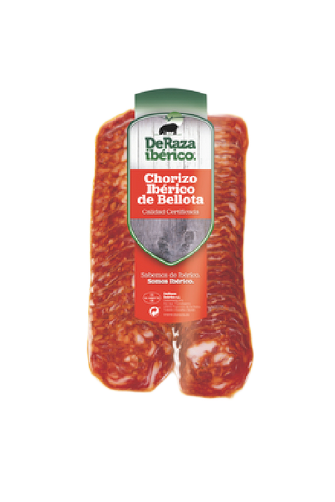 IBERICO CHORIZO BELLOTA SLICED 50%