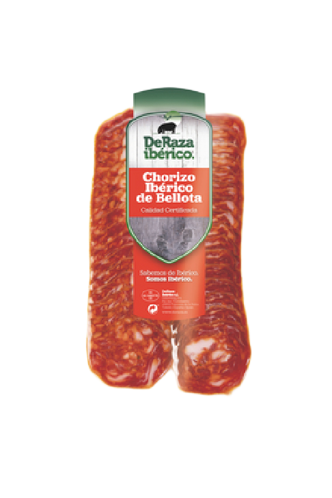 IBERICO CHORIZO BELLOTA SLICED 50%