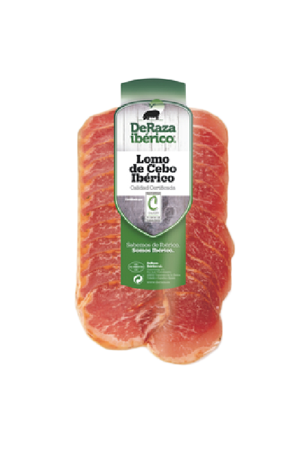 IBERICO LOMO BELLOTA SLICED 50%