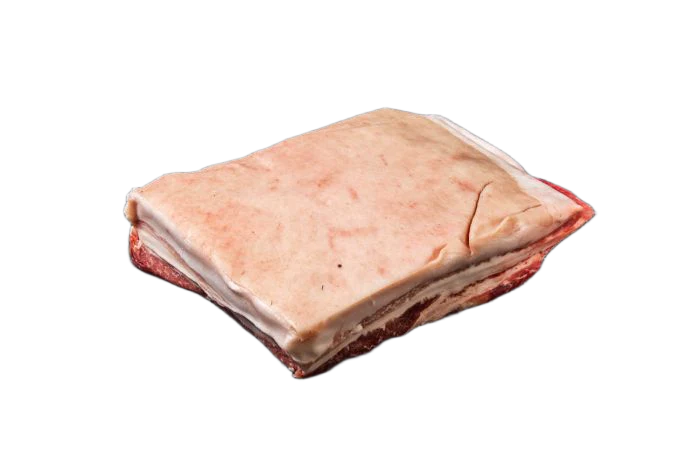 Iberico pig belly 48x22cm, ES