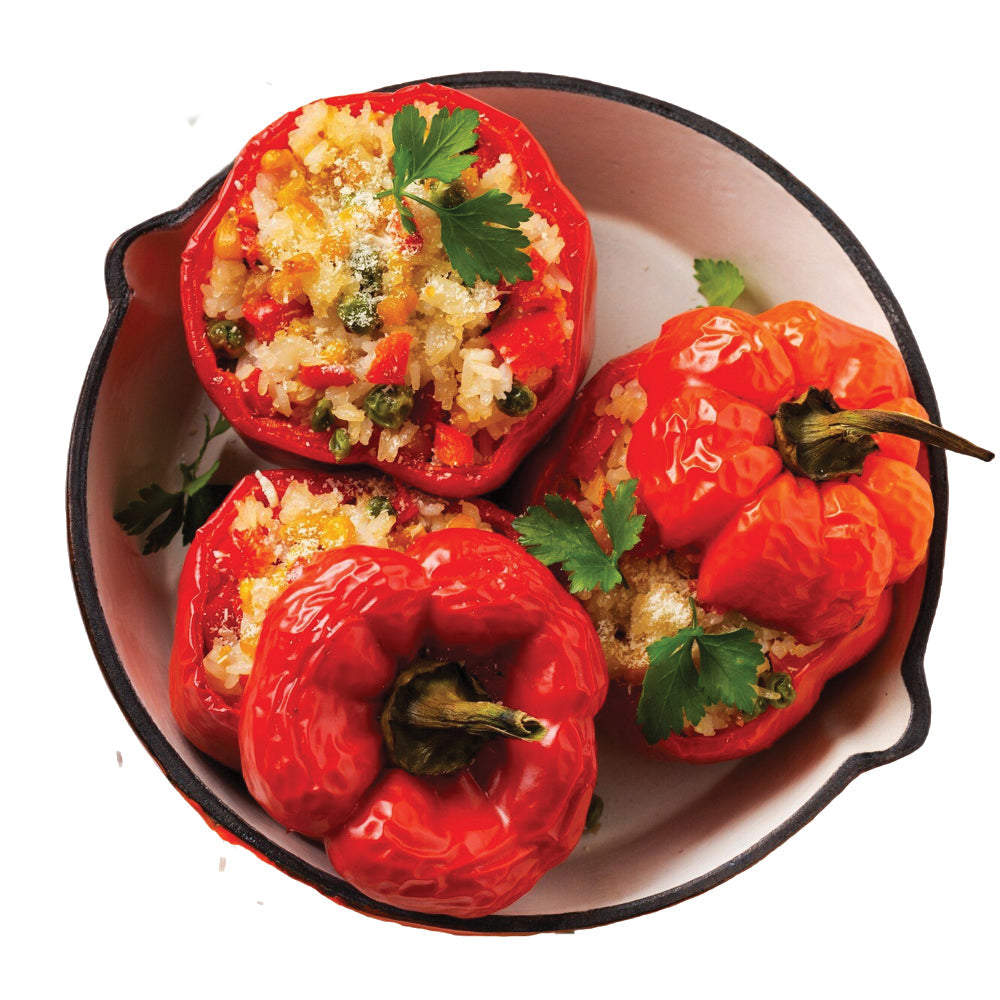 Katina's Gemista (Greek Stuffed Tomatoes and Peppers) 2 kg (1/2 Gastronorm)