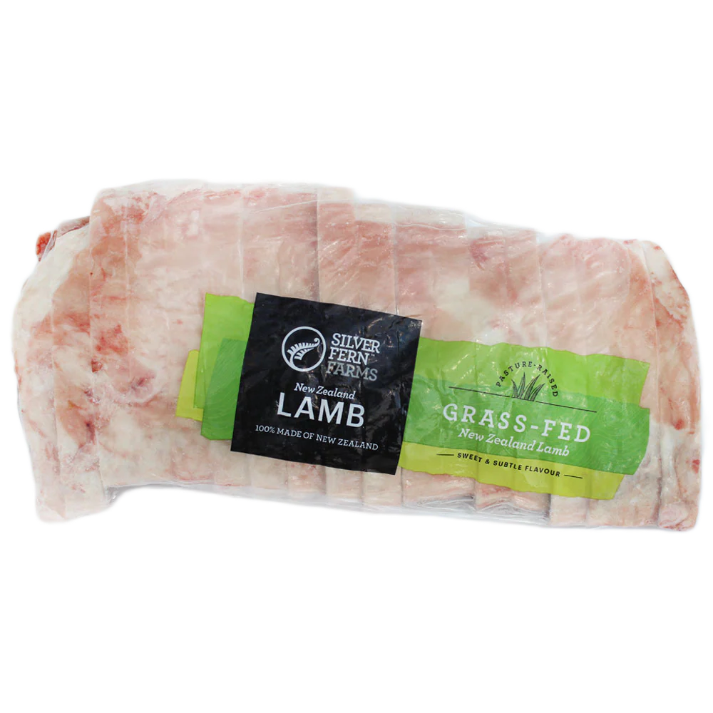 New Zeeland Lamb LOIN CUTLETS 75MM, CHUMP OFF