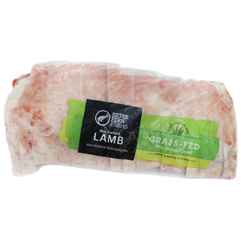 New Zeeland Lamb LOIN CUTLETS 75MM, CHUMP OFF