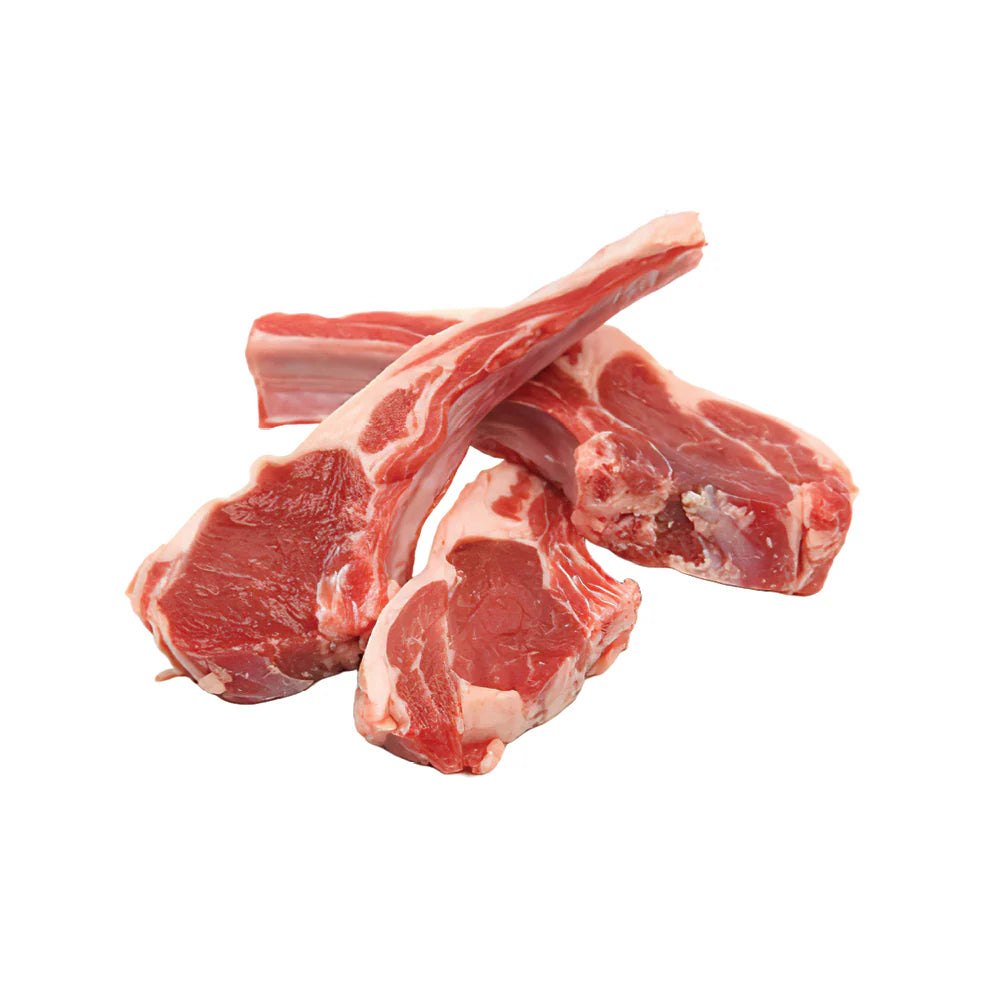 Greek/Romanian Lamb Chops 20 pcs/kg (Mix of Rib, Loin Chops and Riblets)