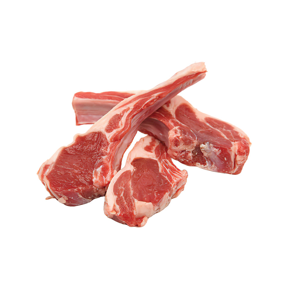 Greek/Romanian Lamb Chops 20 pcs/kg (Mix of Rib, Loin Chops and Riblets)