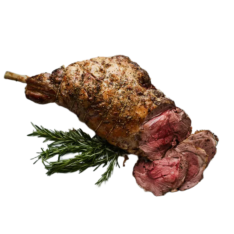 Sous Vide New Zeeland Lamb Leg Bone In