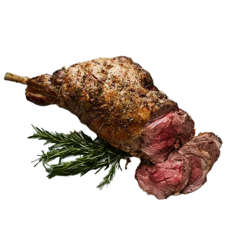 Sous Vide New Zeeland Lamb Leg Bone In