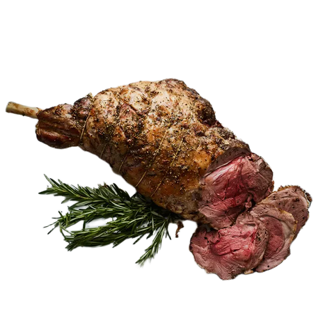 Sous Vide New Zeeland Lamb Leg Bone In