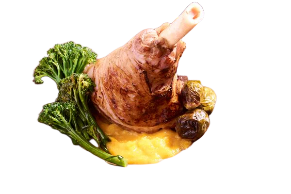 Sous Vide New Zeeland Lamb Shank Portion