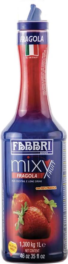 Mixyfruit Strawberry I-S bottles 1,300kg