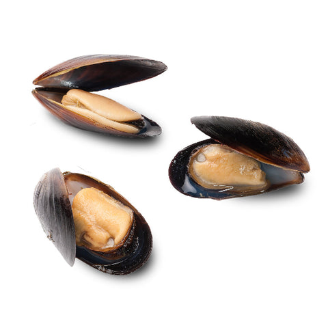 Mussels Preboiled Whole