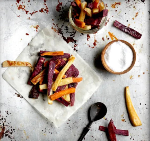 Orijin Sweet Potato French Fries Tricolore 2.5 kg