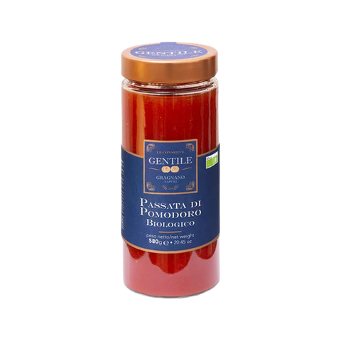 Organic tomato puree 580g