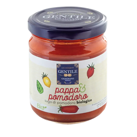Organic vegetable sauce "Pappa e pomodoro" 220g
