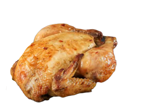 Pulled Chicken Poussin piri piri