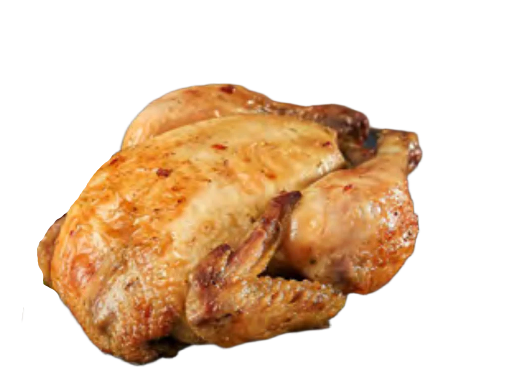 Pulled Chicken Poussin piri piri