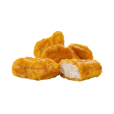 Premium nuggets frozen