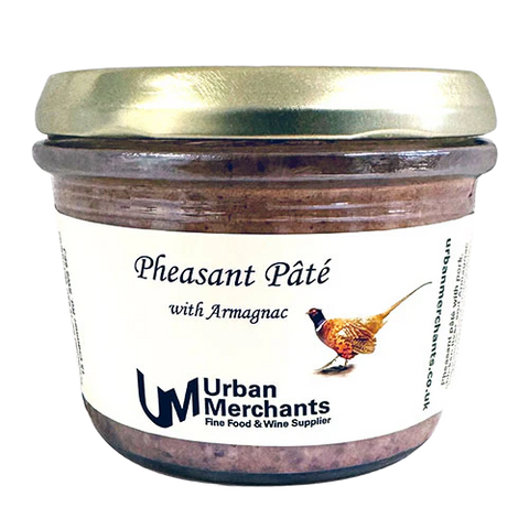Pheasant paté with armagnac 1kg, BE