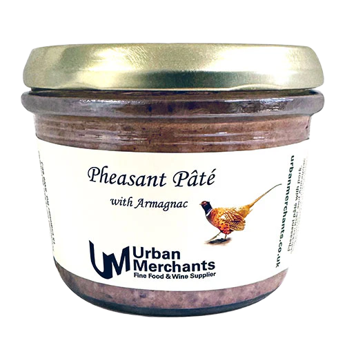 Pheasant paté with armagnac 1kg, BE