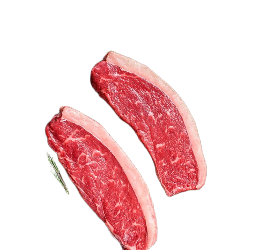 Beef Picanha Angus Omaha USA Cutted